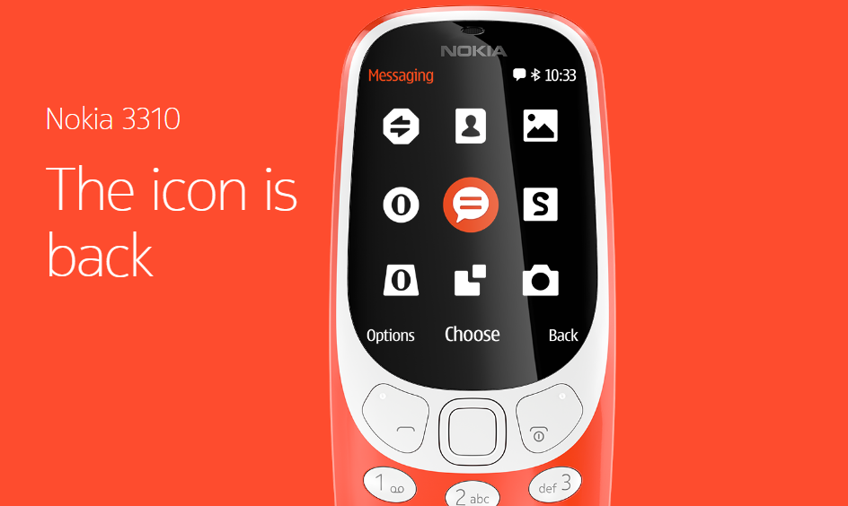 Nokia 3310 Phone