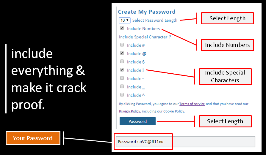 Crack Proof Password