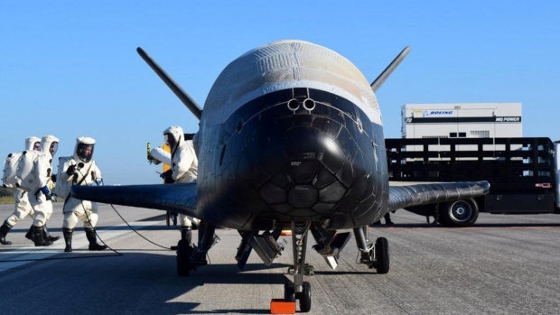 X-37B US Air Force Space Plane